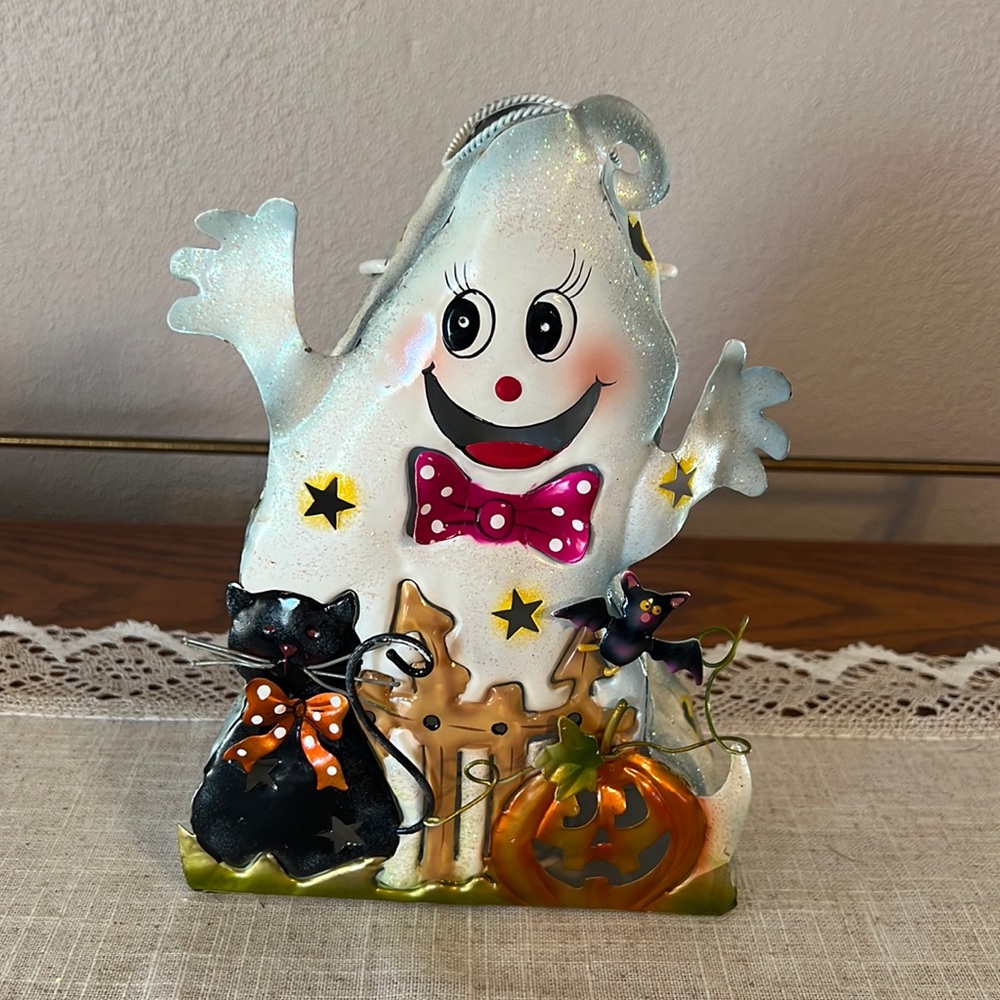 🎃2/$15, 3/$18🎃 Tin Ghost Luminary